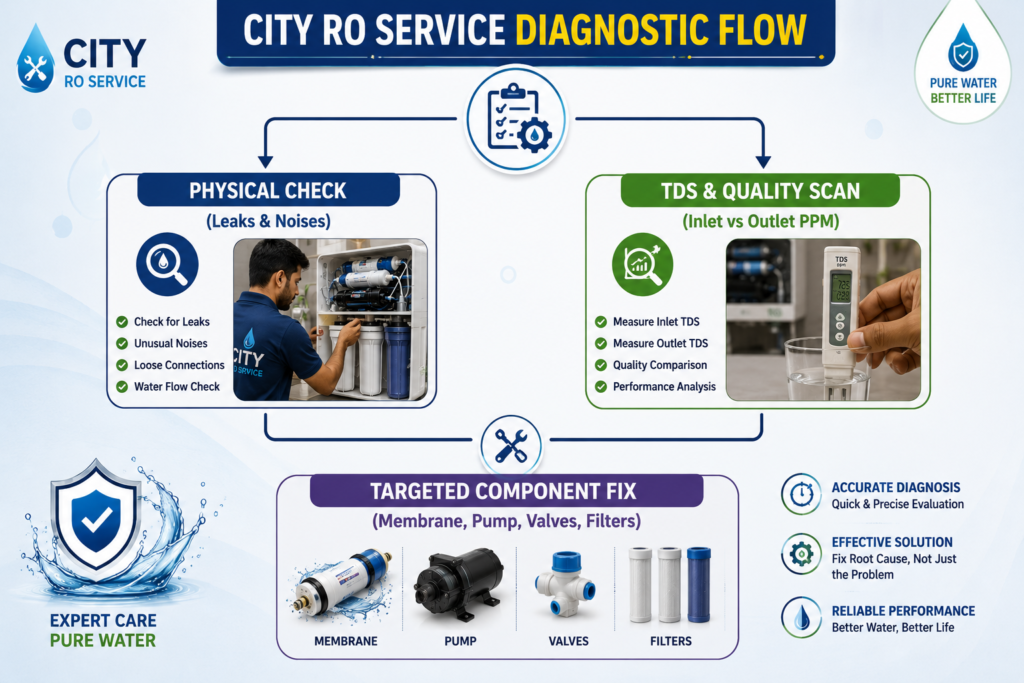 RO Repair Service in Gaur City 1 & Gaur City 2: