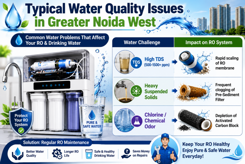 RO Repair Service in Gaur City 1 & Gaur City 2: