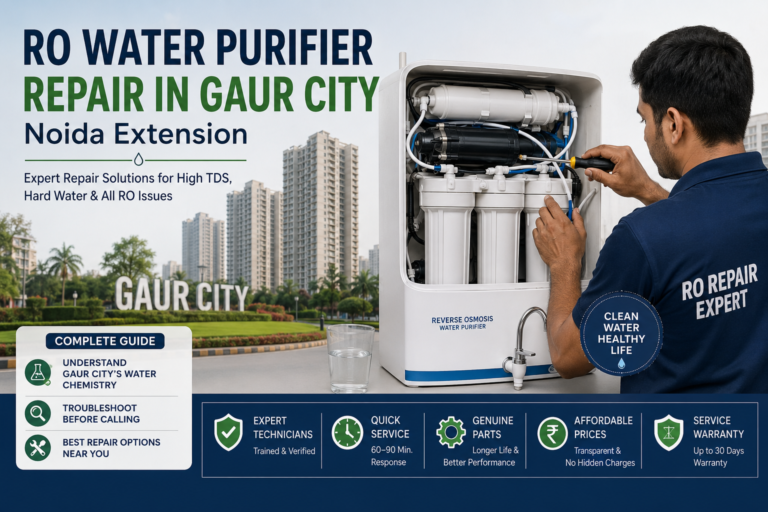 Best RO Repair Service in Gaur City